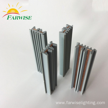 Copper Plastic Co-extrusion Track Strip For LED track